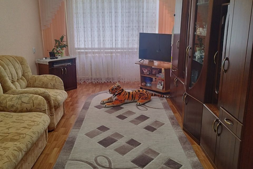 Продаётся 3-комнатная квартира, 56 м²