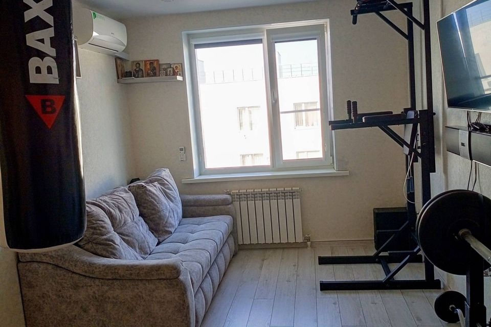Продаётся 1-комнатная квартира, 33.1 м²