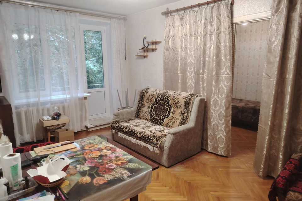 Сдаётся 2-комнатная квартира, 44 м²