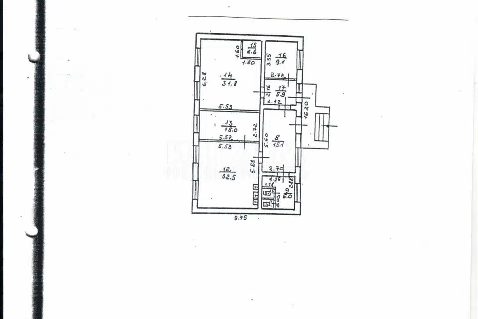 Продаётся помещение своб. назначения, 1277 м²