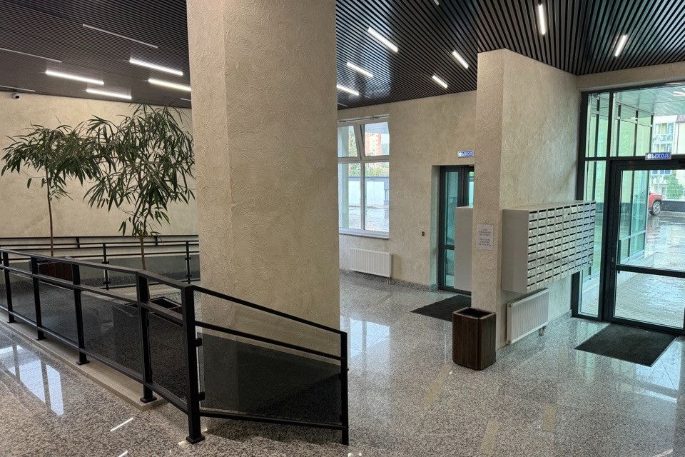 Продаётся 1-комнатная квартира, 39.2 м²