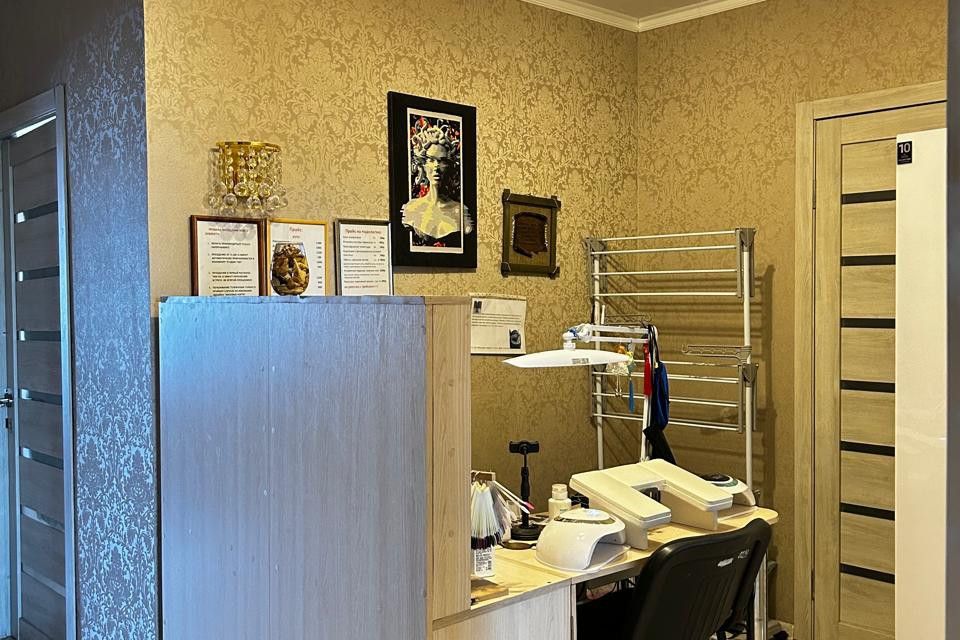 Продаётся 3-комнатная квартира, 95.3 м²