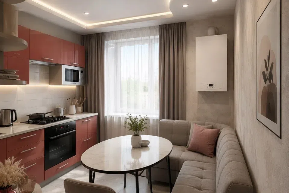 Продаётся 2-комнатная квартира, 51.8 м²