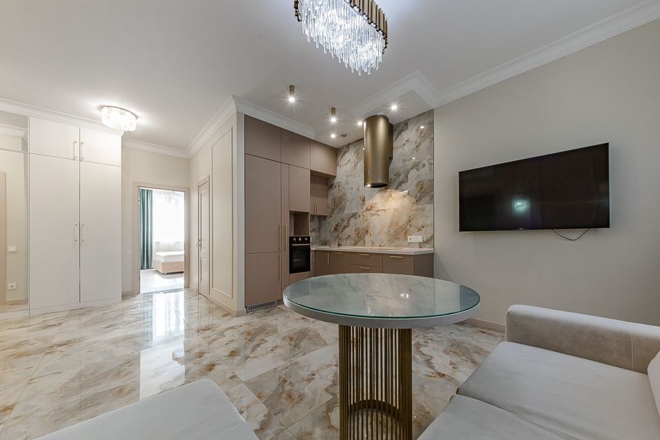 Продаётся 2-комнатная квартира, 55.2 м²