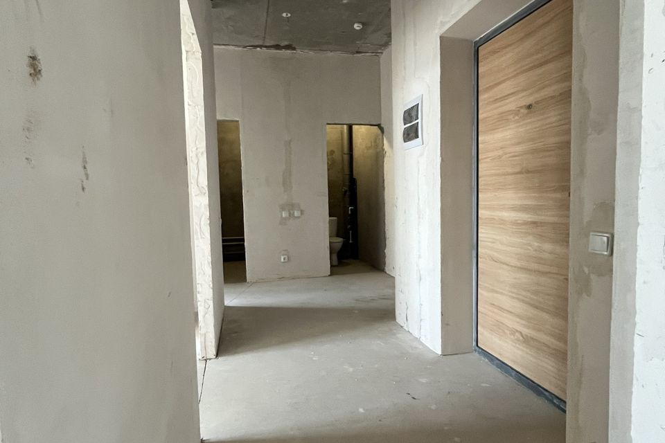 Продаётся 2-комнатная квартира, 56 м²
