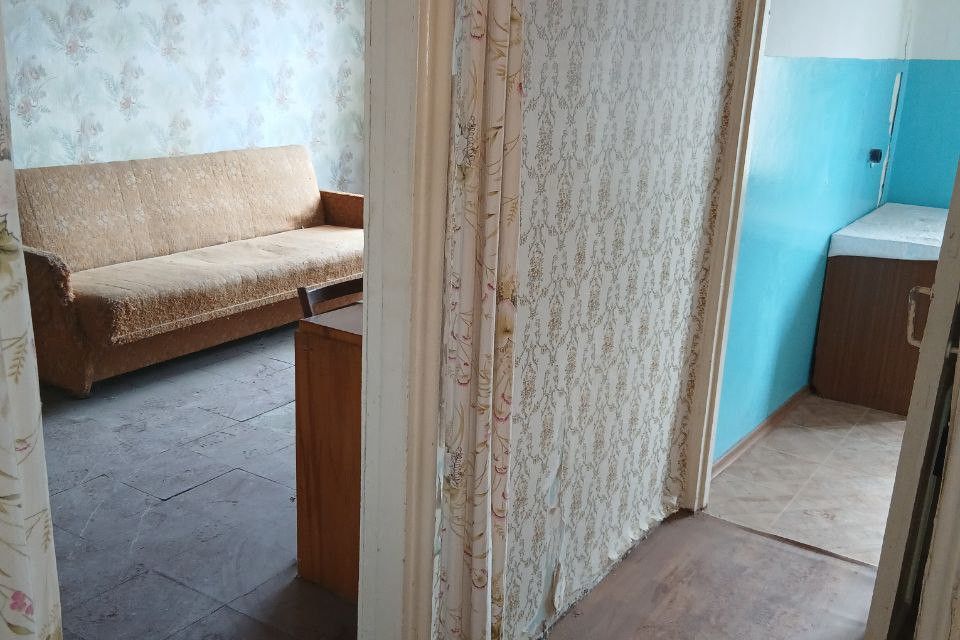 Продаётся 1-комнатная квартира, 37 м²