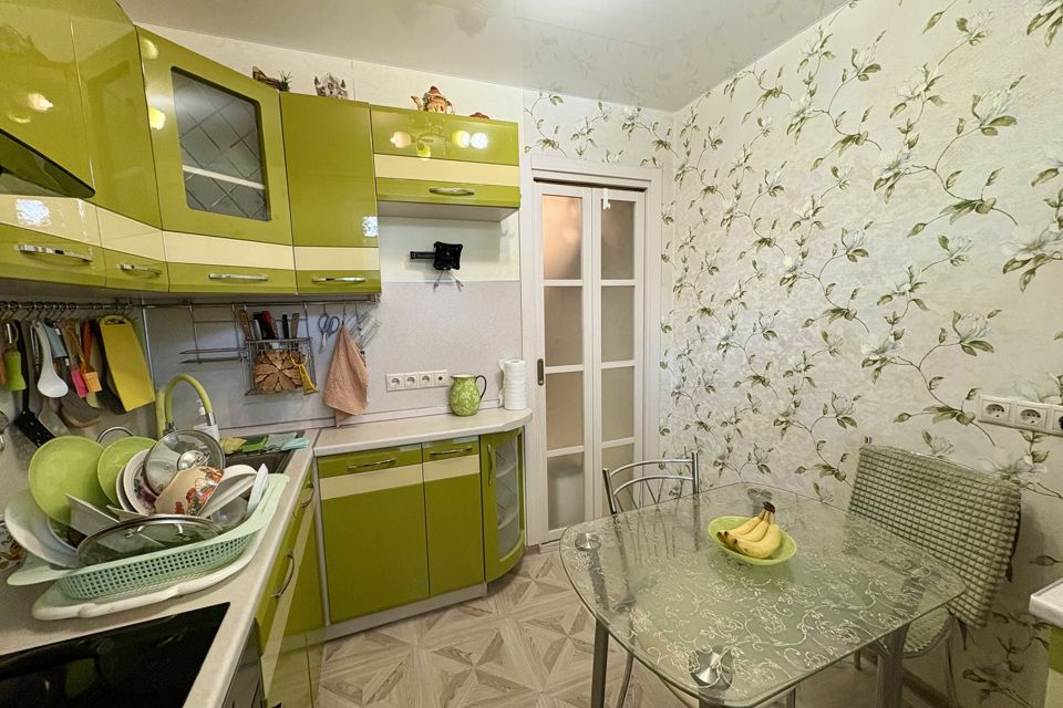 Продаётся 3-комнатная квартира, 58.4 м²