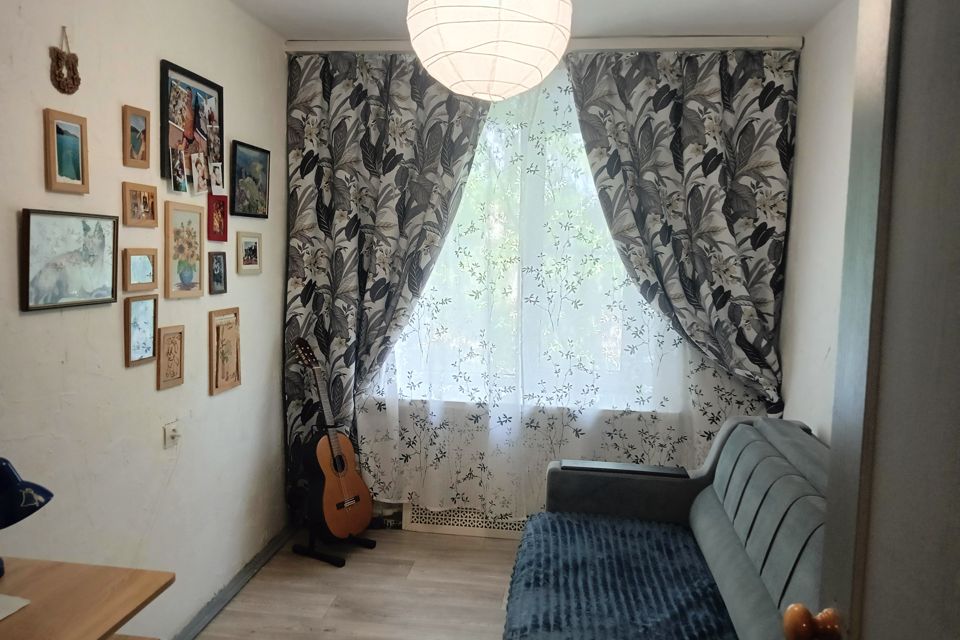 Продаётся 2-комнатная квартира, 46 м²