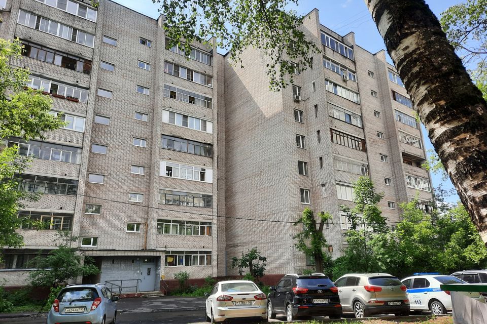 Продаётся 2-комнатная квартира, 55.8 м²