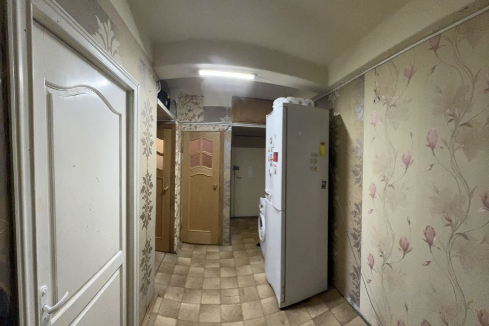 Продаётся 3-комнатная квартира, 57.5 м²