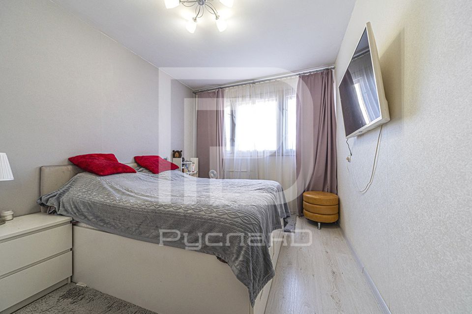 Продаётся 3-комнатная квартира, 63 м²