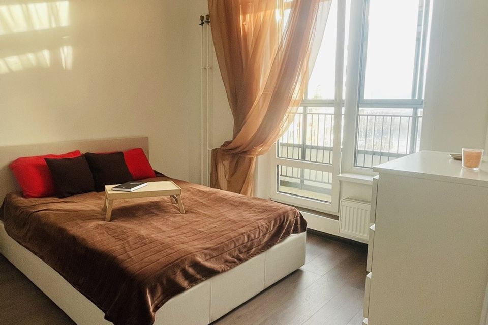 Сдаётся 1-комнатная квартира, 34 м²