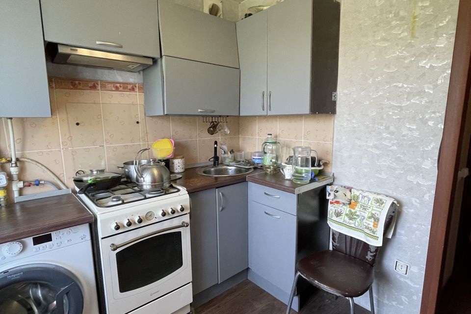Продаётся 3-комнатная квартира, 53.9 м²