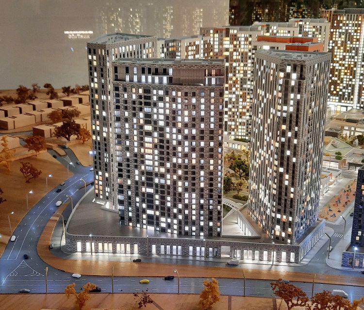 Продаётся 2-комнатная квартира, 63 м²