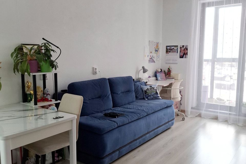 Продаётся студия, 28.3 м²