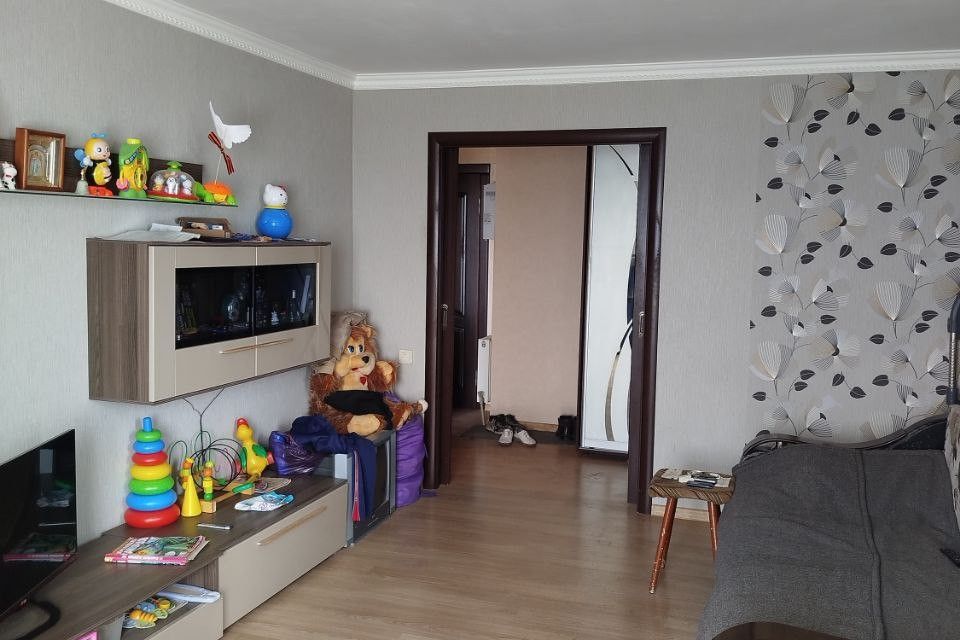 Продаётся 2-комнатная квартира, 55.3 м²