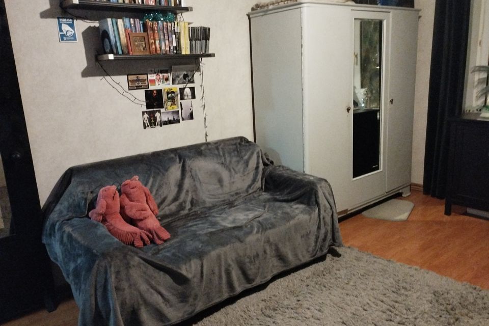 Продаётся 1-комнатная квартира, 35 м²