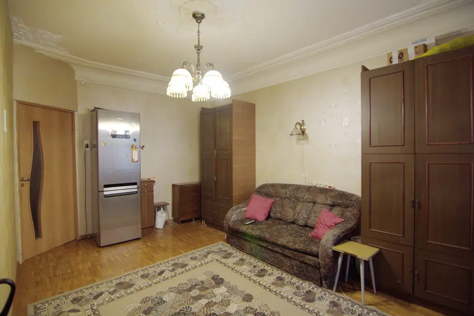 Продаётся 3-комнатная квартира, 55.04 м²