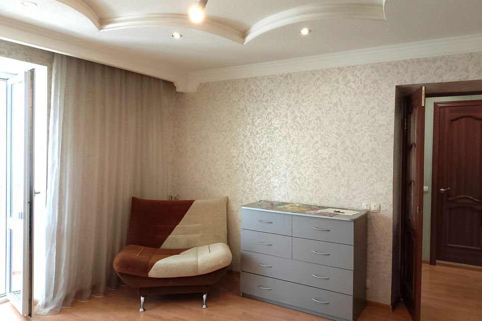 Продаётся 2-комнатная квартира, 53.6 м²