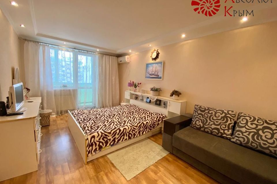 Продаётся 1-комнатная квартира, 39.5 м²