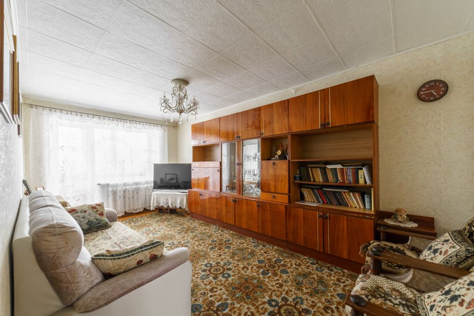 Продаётся 3-комнатная квартира, 61.1 м²
