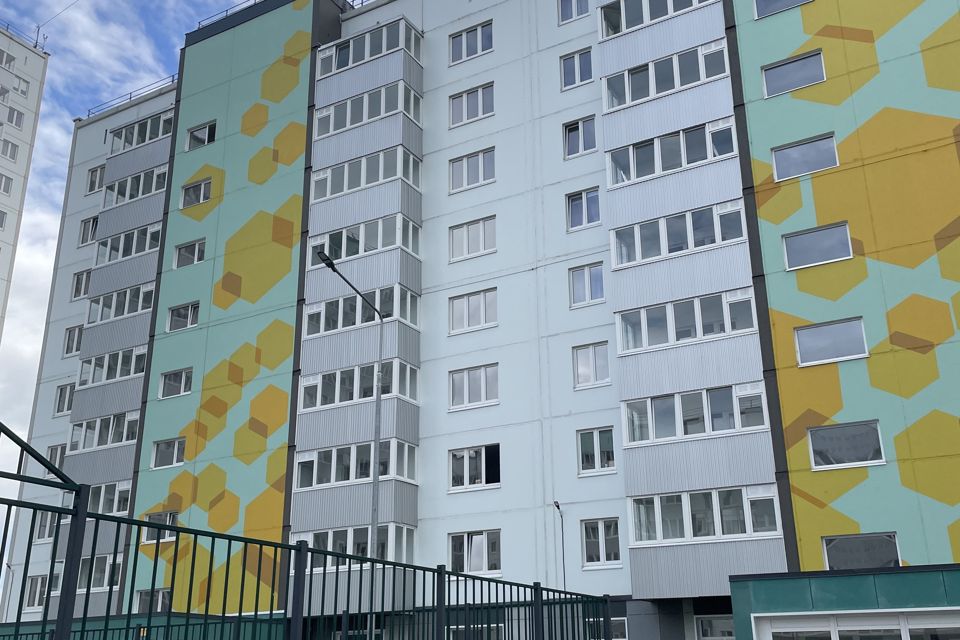 Продаётся 2-комнатная квартира, 56.1 м²