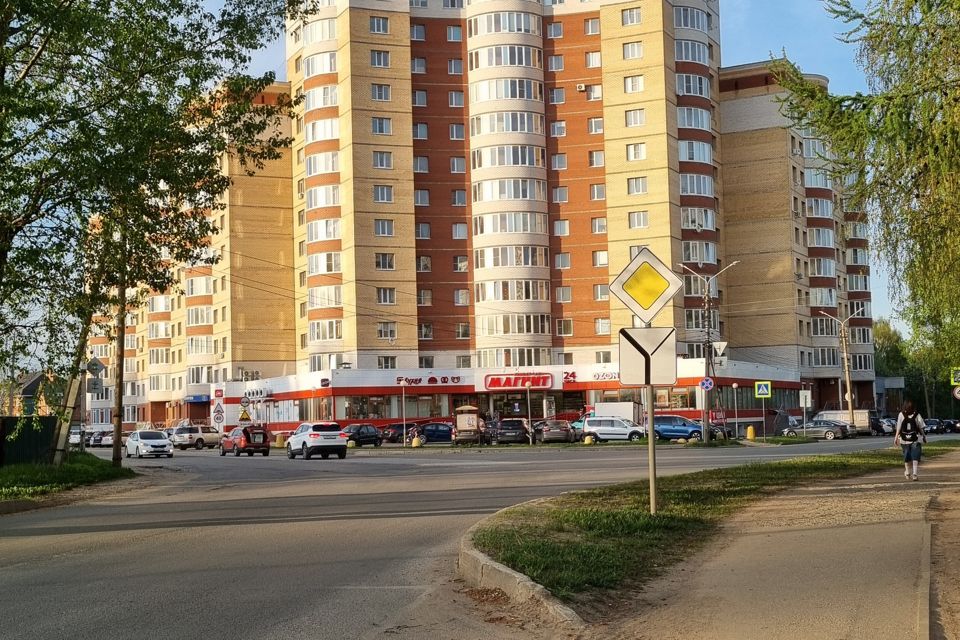 Продаётся 2-комнатная квартира, 52.6 м²
