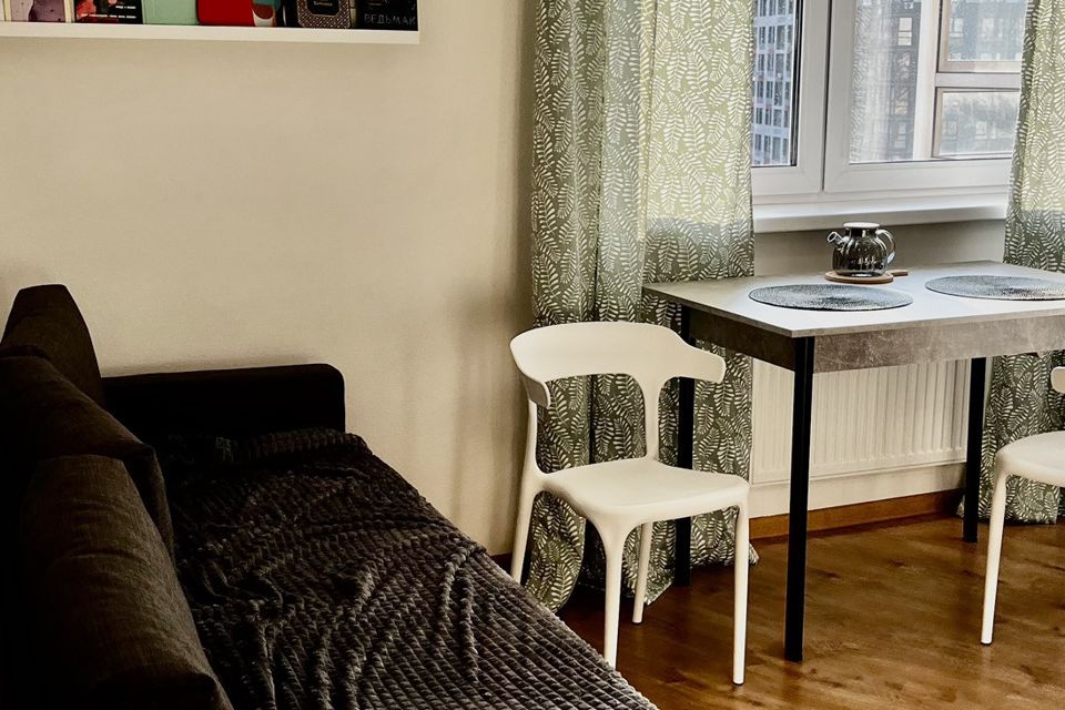 Сдаётся 1-комнатная квартира, 46.3 м²