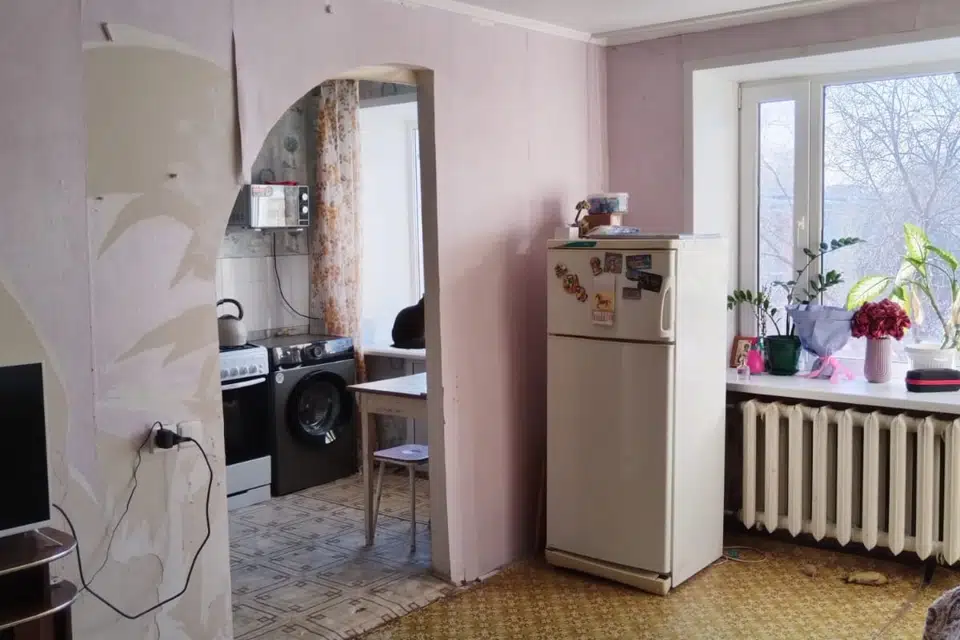 Продаётся 1-комнатная квартира, 30 м²