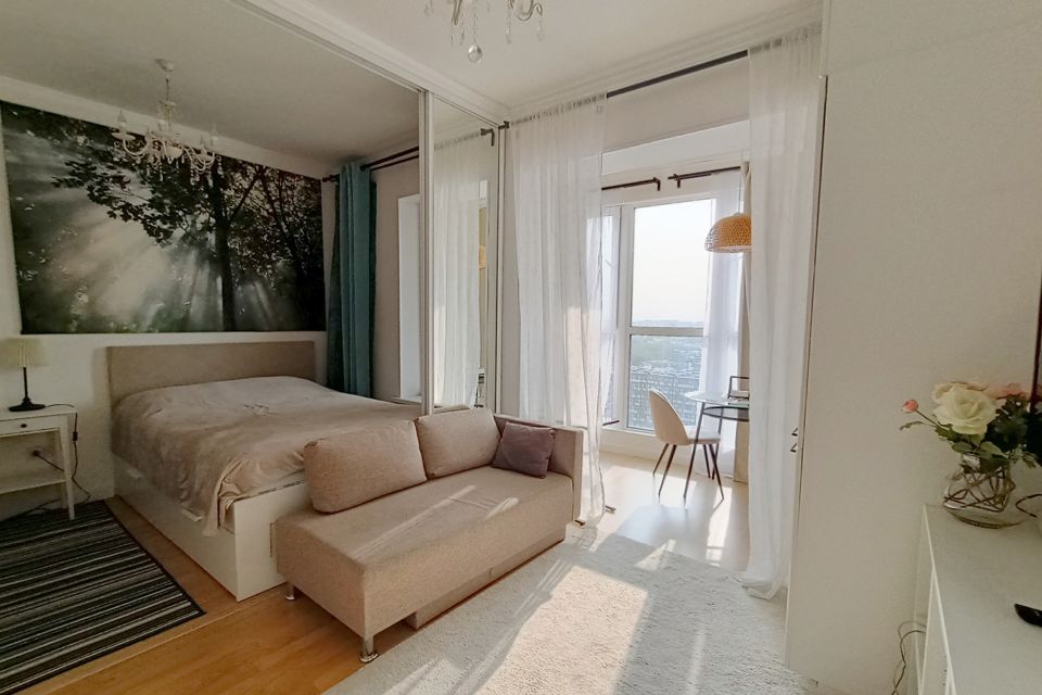 Продаётся студия, 33.1 м²