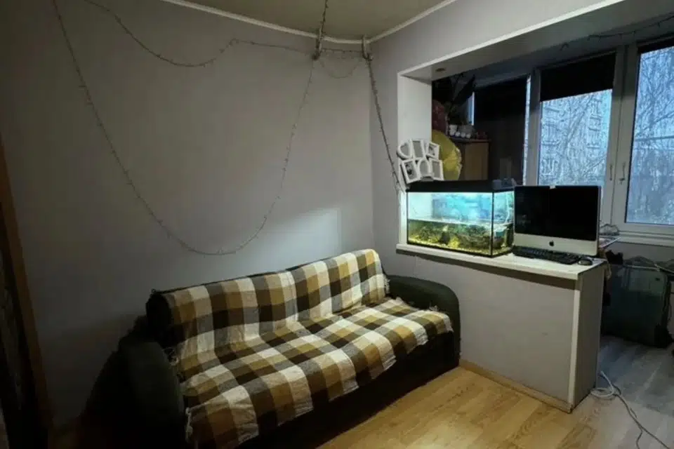 Продаётся 3-комнатная квартира, 52.8 м²