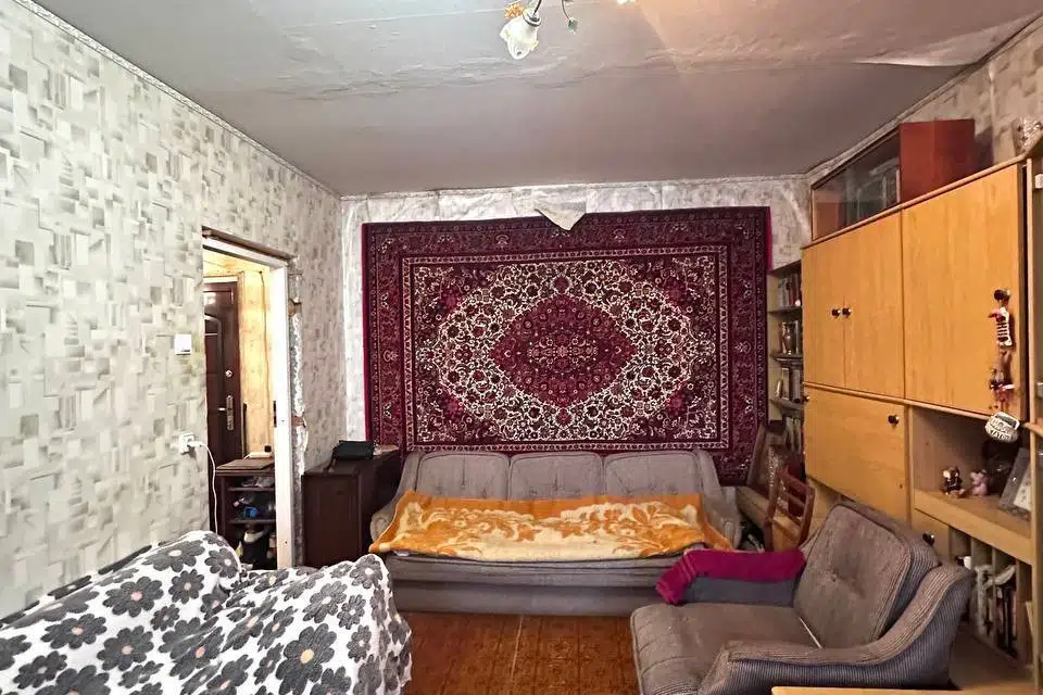 Продаётся 2-комнатная квартира, 52.2 м²