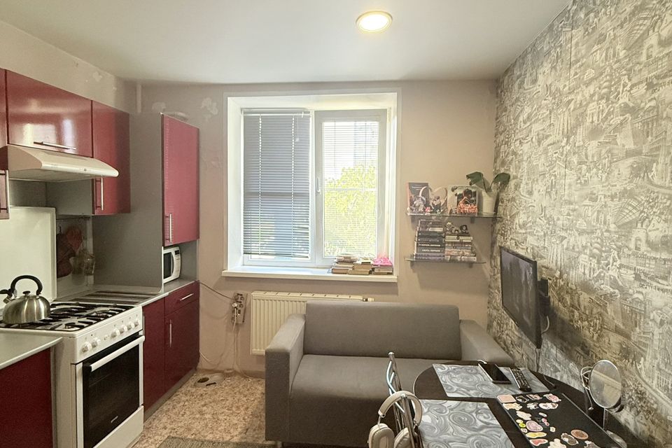 Продаётся 1-комнатная квартира, 32.6 м²