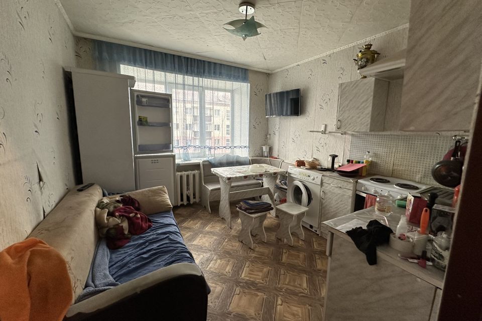 Продаётся 1-комнатная квартира, 36 м²