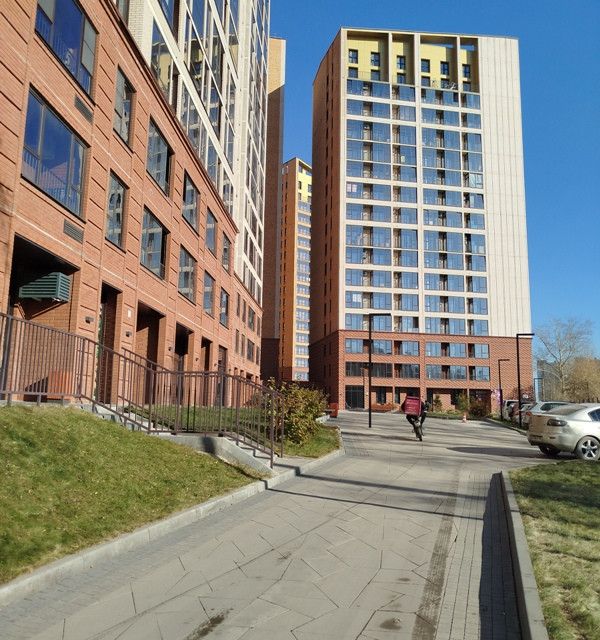 Продаётся 2-комнатная квартира, 52.5 м²
