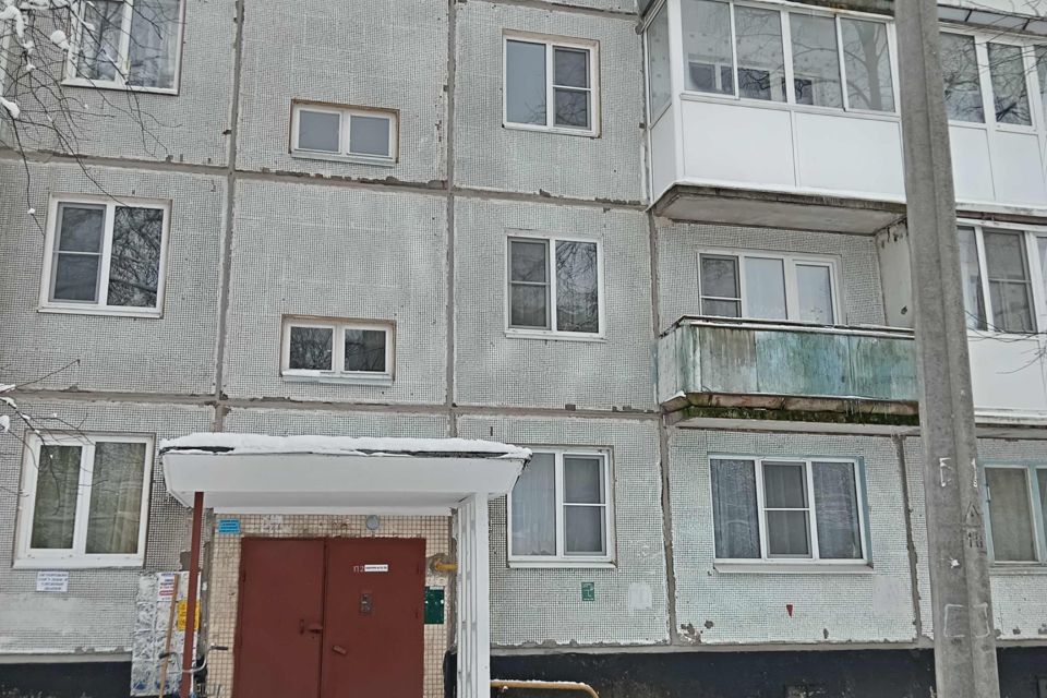 Продаётся 2-комнатная квартира, 44.3 м²