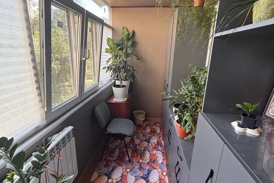 Продаётся 3-комнатная квартира, 73.6 м²