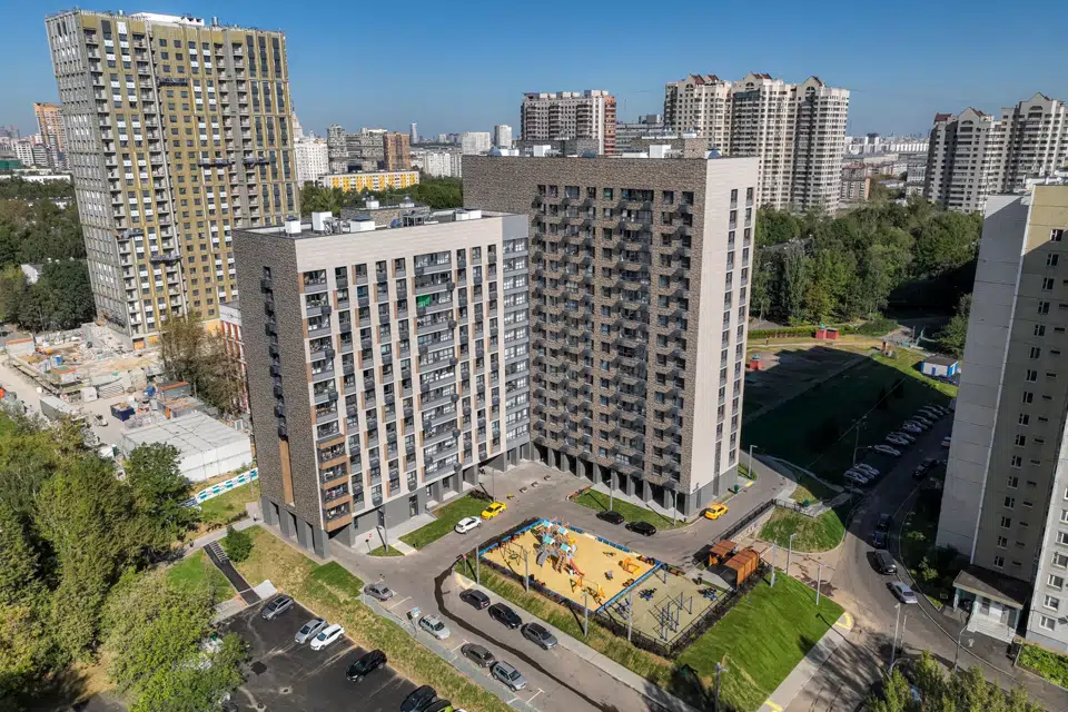 Продаётся 1-комнатная квартира, 42.9 м²