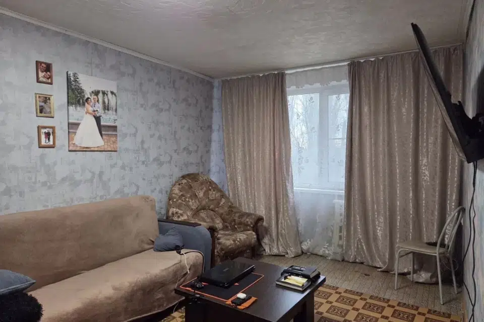 Продаётся 2-комнатная квартира, 47.6 м²