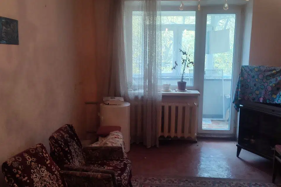 Продаётся 1-комнатная квартира, 32 м²