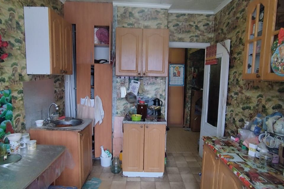 Продаётся 4-комнатная квартира, 72.9 м²