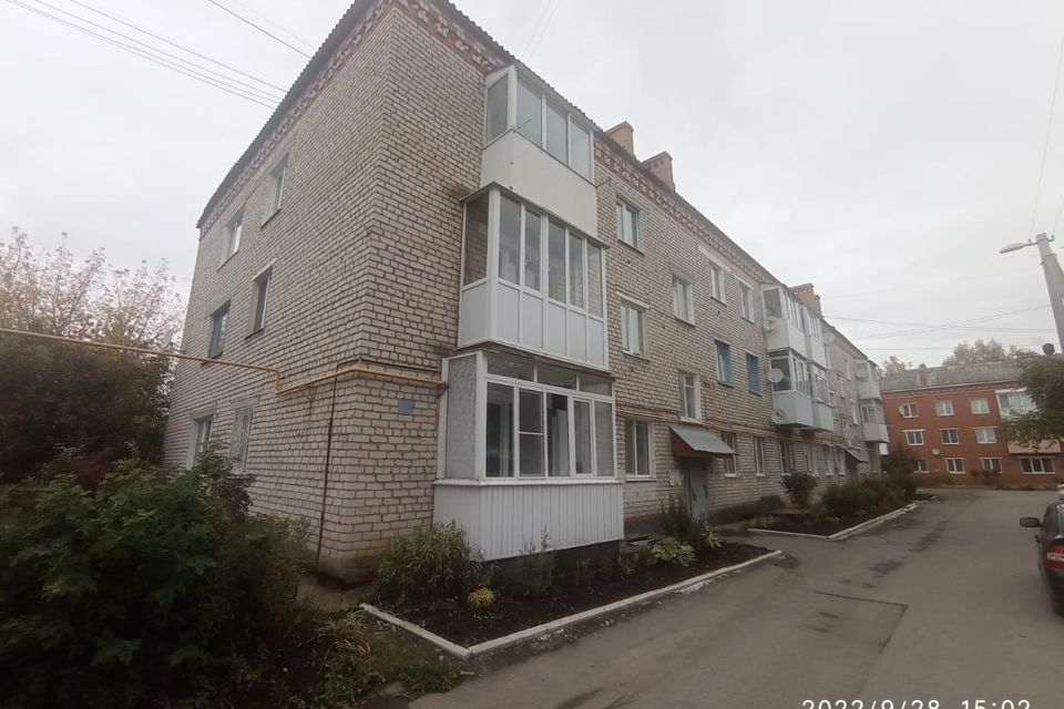 Продаётся 3-комнатная квартира, 58.4 м²
