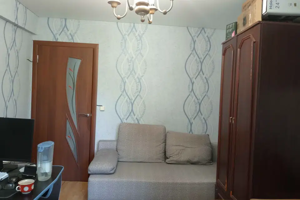 Продаётся 2-комнатная квартира, 45.1 м²