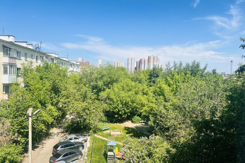 Продаётся 3-комнатная квартира, 55.2 м²