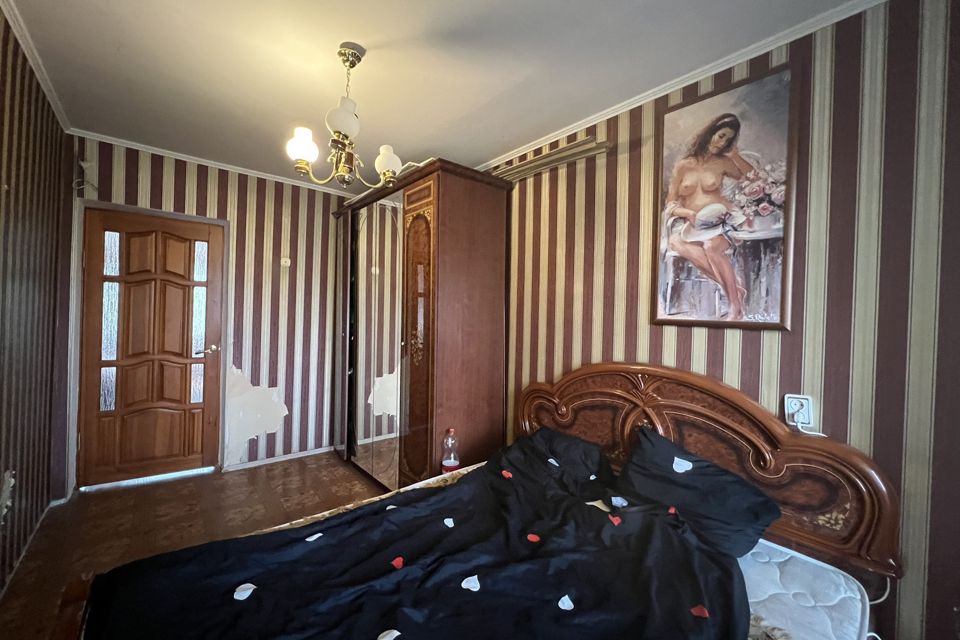 Продаётся 3-комнатная квартира, 58 м²