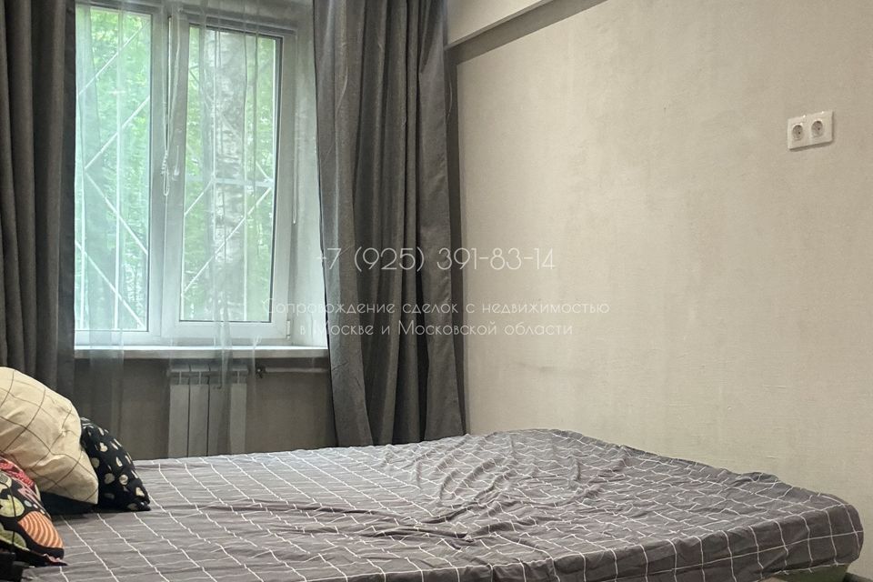 Продаётся 3-комнатная квартира, 51.7 м²