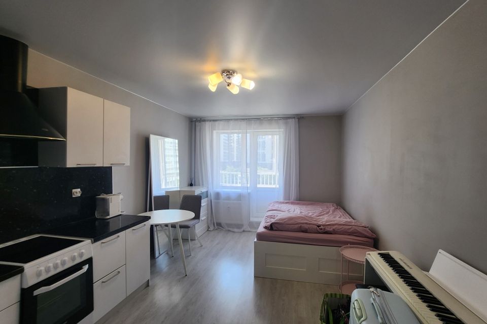 Продаётся студия, 25.8 м²