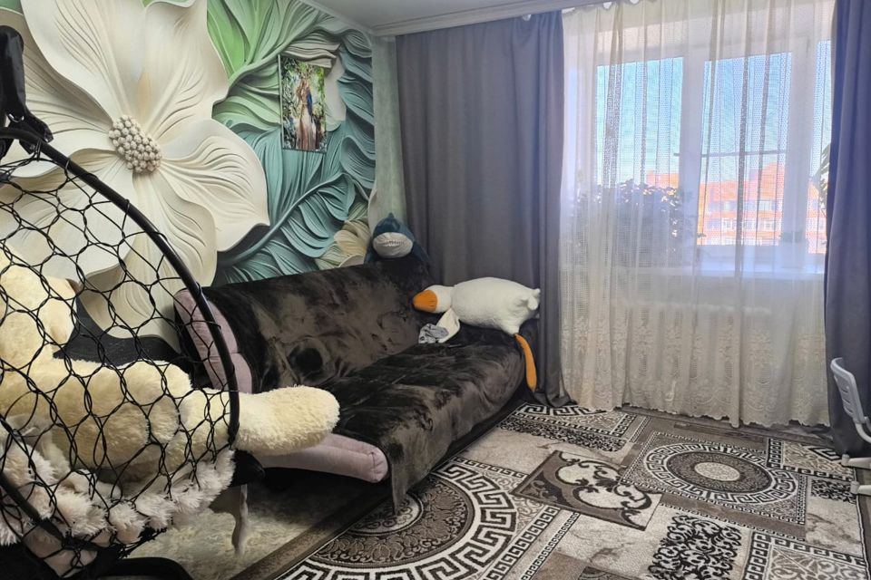 Продаётся 3-комнатная квартира, 58.9 м²