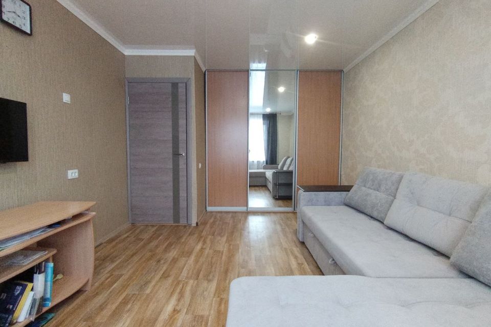 Продаётся 1-комнатная квартира, 33.6 м²