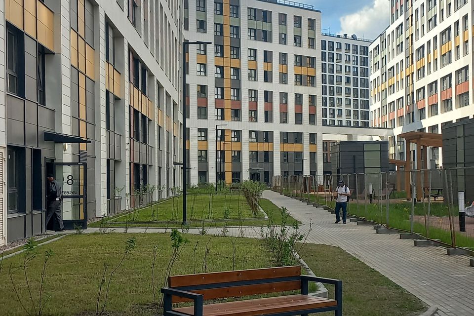 Продаётся 1-комнатная квартира, 33 м²
